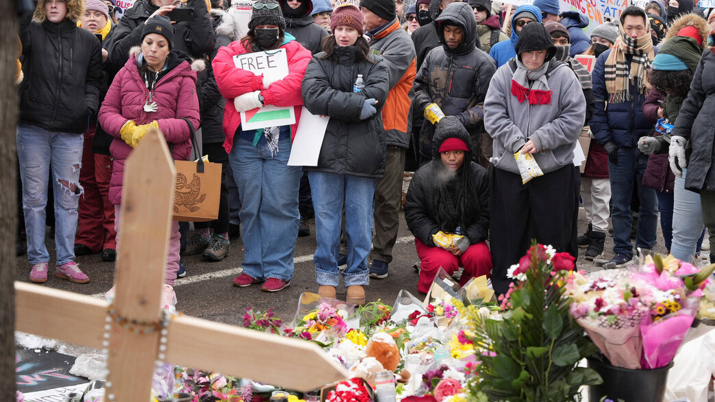 מחאה בעקבות הריגתה של רנה גוד מחאה בעקבות הריגתה של רנה גוד