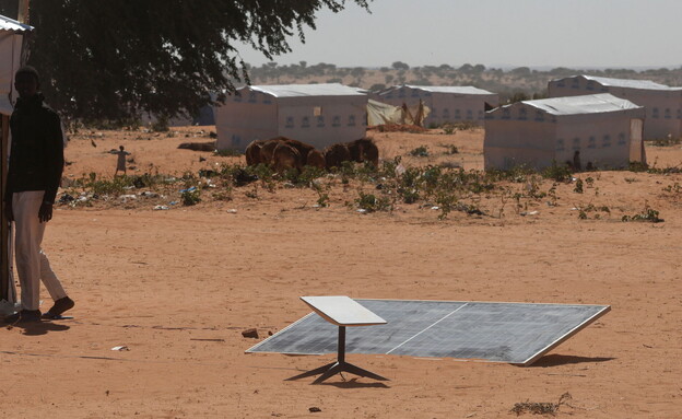מכשיר סטארלינק בסודאן