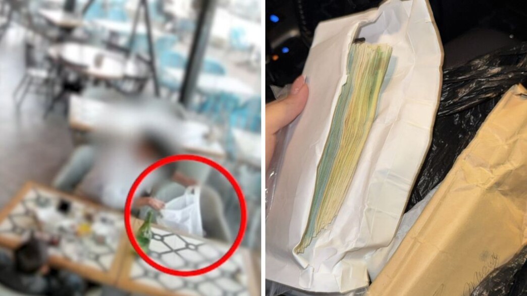 מעטפת הכסף ותיעוד הגניבה