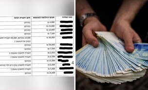 סכומי הכסף שהועברו לטויטו (צילום: חיים גולדברג, פלאש 90)