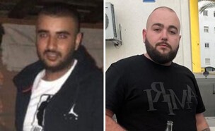 מימין: פטריק קרסנופולסקי ואושר שמילוב