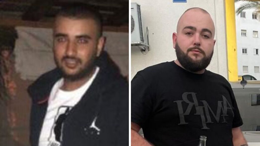 מימין: פטריק קרסנופולסקי ואושר שמילוב