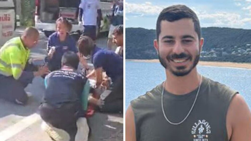 ישראלי נפצע אנוש בתאילנד