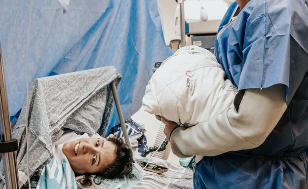 מאי שכטר ומשה יחזקאל הורים לשניים מאי שכטר ומשה יחזקאל הורים לשניים