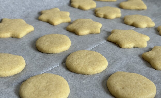 עוגיות חמאה. הכנה: יעל קצב (צילום: יעל קצב, mako אוכל)