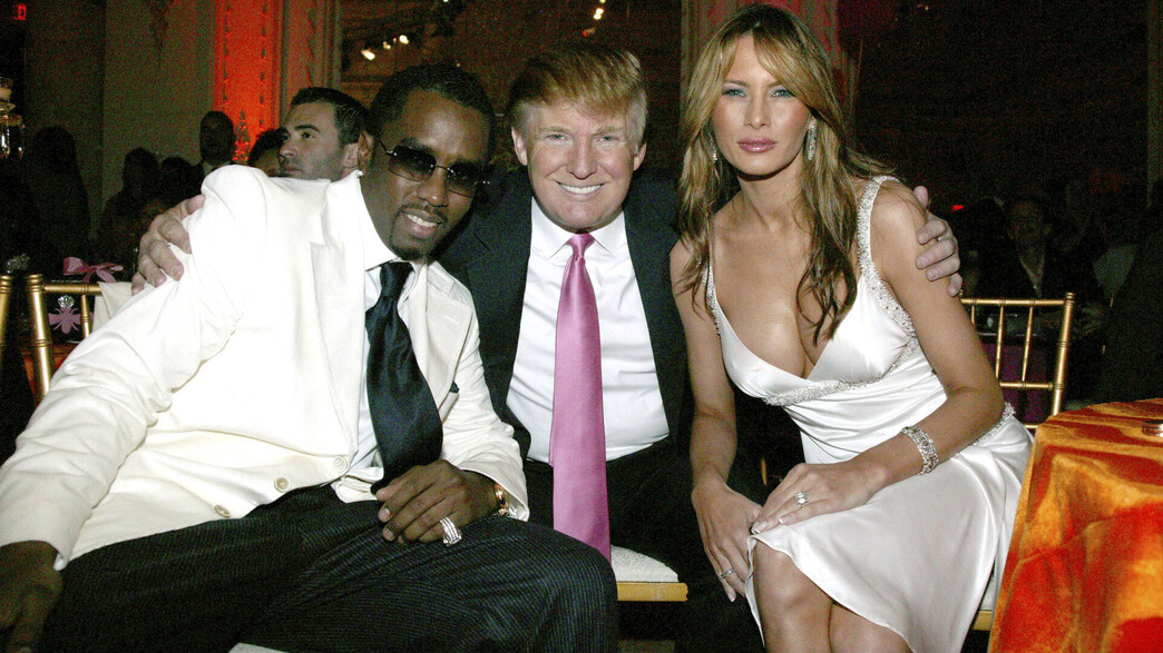 דונלד טראמפ, פי דידי, שון קומבס