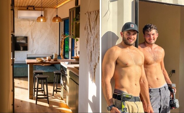 בית ממכולה רועי ושחר גפן ג 