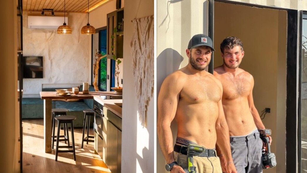 בית ממכולה רועי ושחר גפן ג 