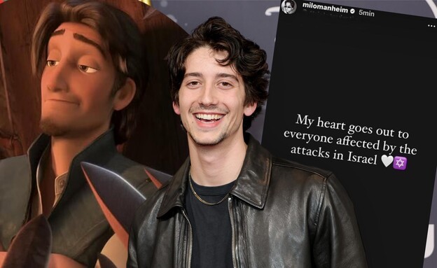 מיילו מנהיים חרם (צילום: רשת x, gettyimages\Dia Dipasupil, Disney)