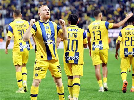 מכבי תל אביב חיברה רצף ניצחונות בליגה (אלן שיבר)