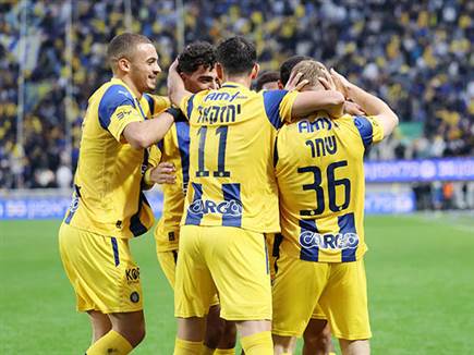 והצהובים חגגו ניצחון (אלן שיבר)