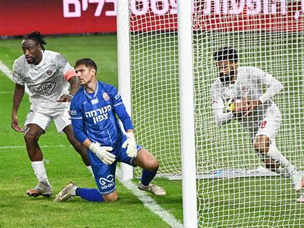 משחק אדיר. (ברני ארדוב) (צילום: ספורט 5)