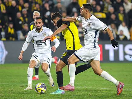 עוד משחק סולידי לירדן כהן (קובי אליהו)