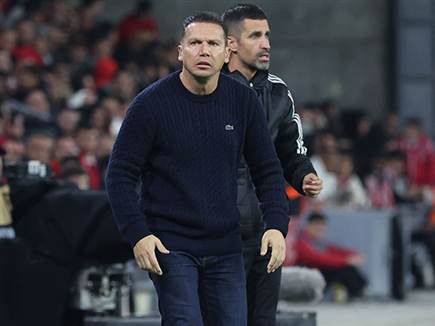 ברק בכר. חיפה שלו נראית מאומנת (דני מרון)