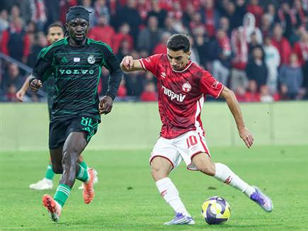 דו ביטון. משחק רגוע שלו יחסית (דני מרון)