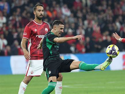 חזיזה. לא הפליימייקר לו פיללנו (דני מרון) (צילום: ספורט 5)