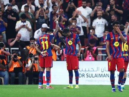 יריבה בהזמנה? מספרי ראפיניה מול ריאל