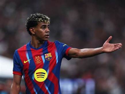 התקשה להשפיע. ימאל (GETTY)