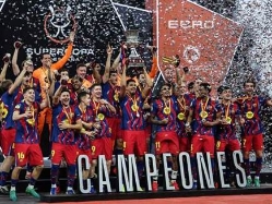 בפעם ה-16 בתולדותיה (GETTY) (צילום: ספורט 5)