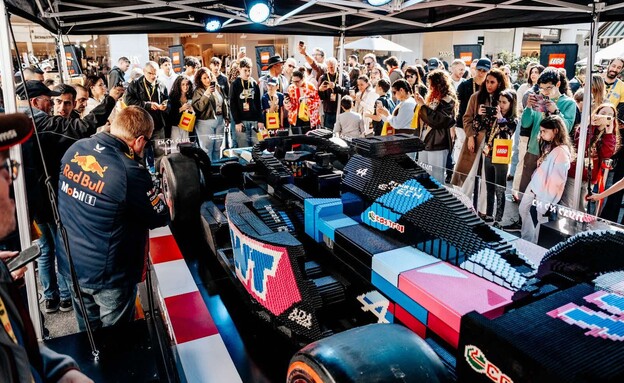 הטור העולמי של פורמולה 1 ולגו מגיע לצפון