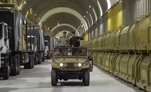 עיר הטילים של איראן (צילום: Time News)