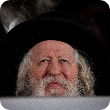 רבי יעקב אריה אלתר, האדמו"ר מגור (צילום: יונתן זינדל, פלאש90)