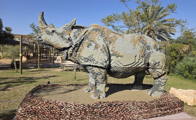 תערוכת לגו בינלאומית במדבריום באר שבע