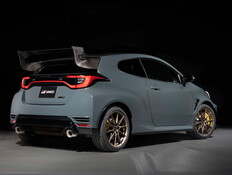 טויוטה יאריס GR מקבלת טיפול מהנשיא. זו התוצאה