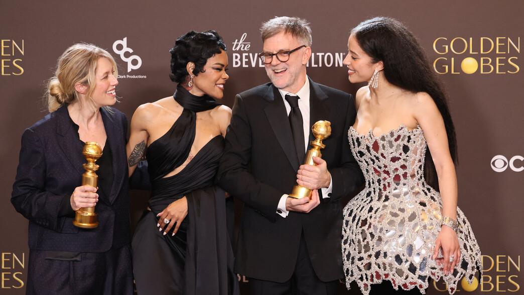 "קרב רודף קרב", טקס פרסי גלובוס הזהב 2026