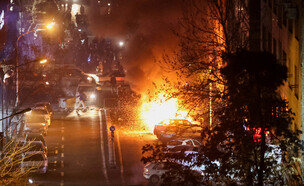 מחאות בטהראן, 8.1 (צילום: reuters)