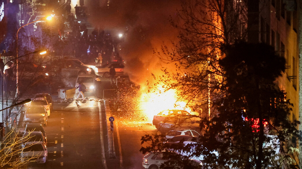 מחאות בטהראן, 8.1