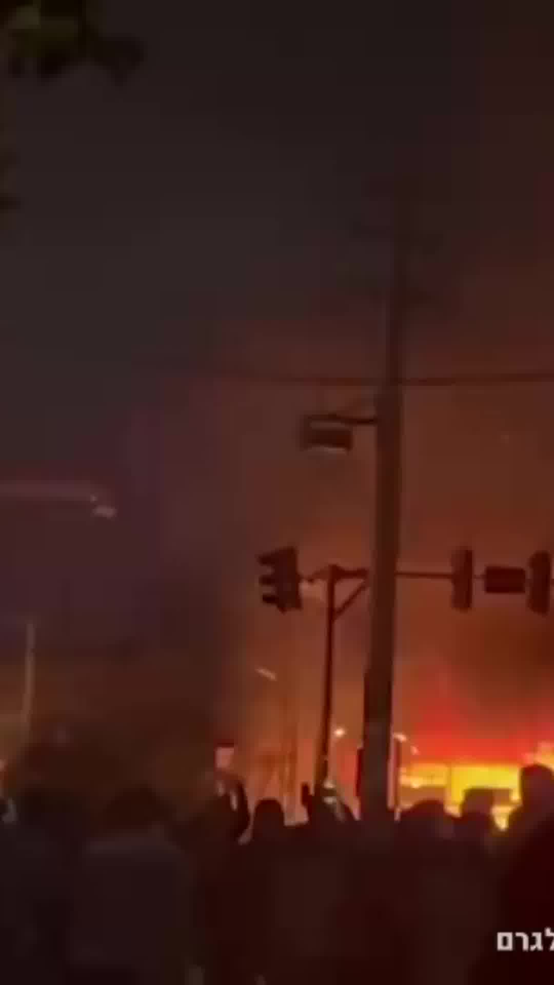 המחאות בטונקאבון שבאיראן הלילה