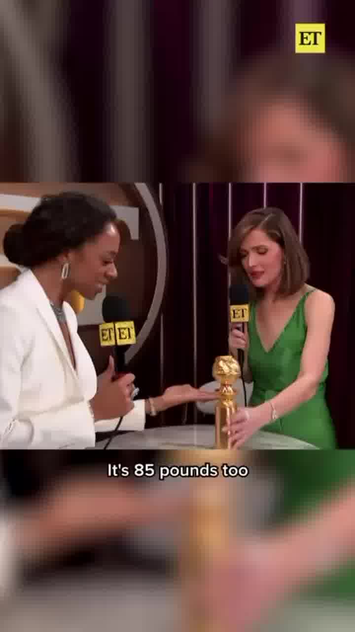 למה בעלה של רוז ביירן לא הגיע איתה לטקס הנוצץ? כי הוא היה בכנס של זוחלים