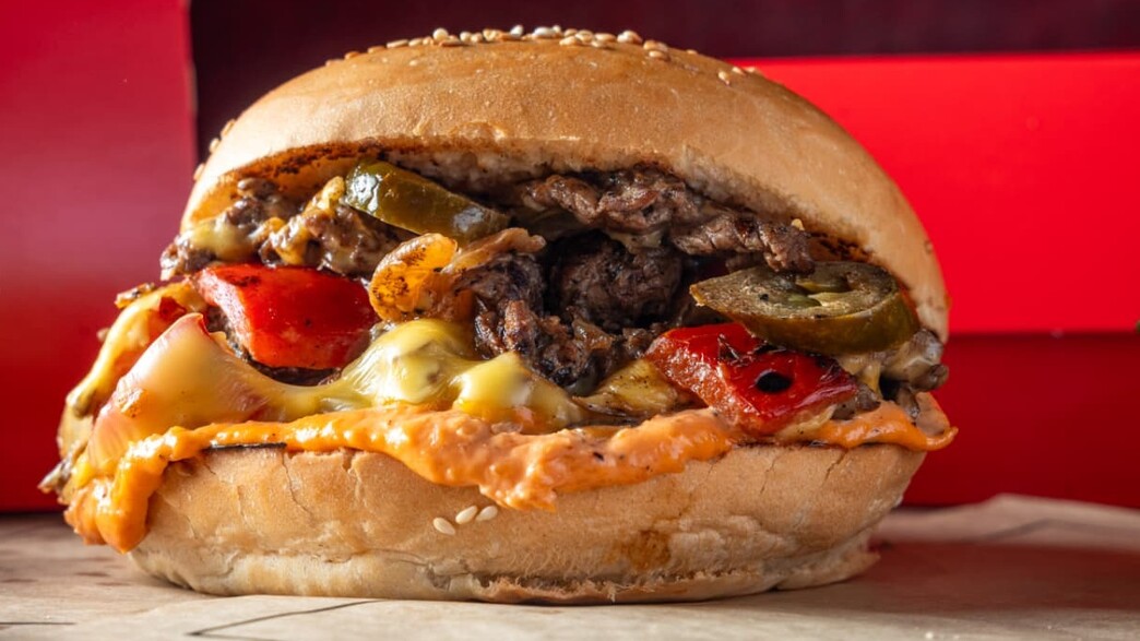 תפריט בקטנה בבורגר סאלון תפריט בקטנה בבורגר סאלון