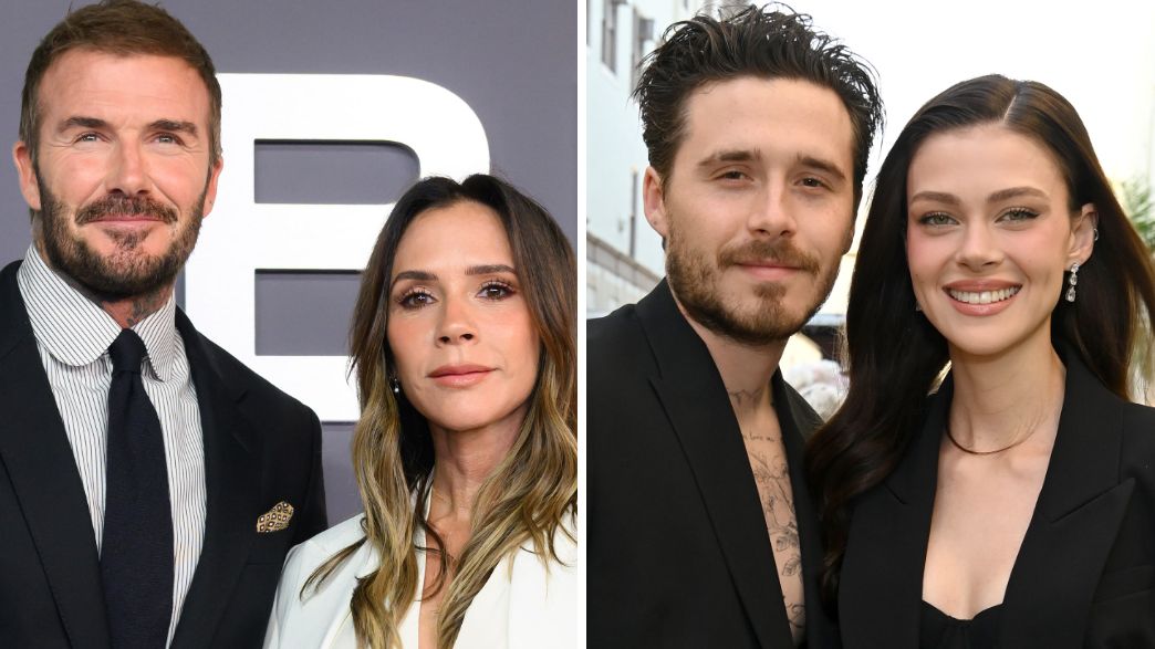 דייוויד בקהאם, ויקטוריה בקהאם, ברוקלין בקהאם וניקולה פלץ דייוויד בקהאם, ויקטוריה בקהאם, ברוקלין בקהאם וניקולה פלץ