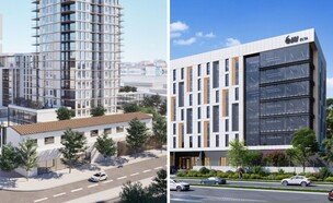 בניין אלתא, מתחם הנגרים  (הדמיה: אדריכלים גיורא גור,  אבירם אדריכלים בעמ)