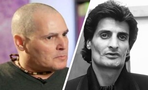 זוהר ארגוב וישי לוי (צילום: זוהר ארגוב: משה שי, "הארץ", ישי לוי: מתוך "אנשים")