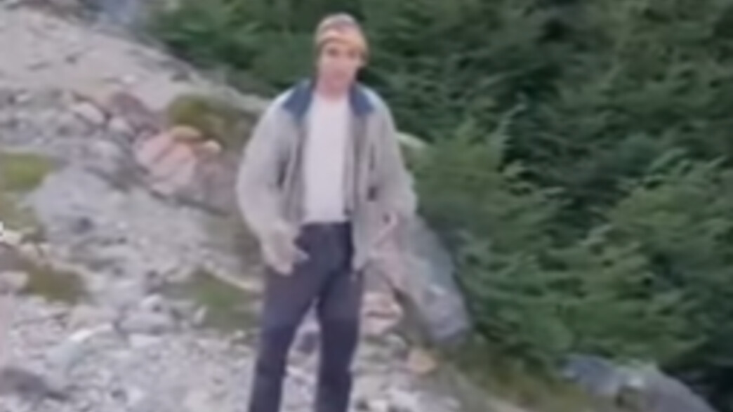 גבר תועד מבעיר אש בפטגוניה, ברשת טוענים שהוא ישראל