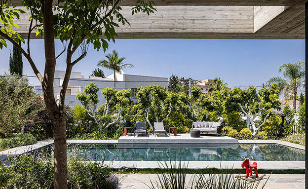 בית במרכז אדריכלות ועיצוב פנים רן והילה ברוידס 