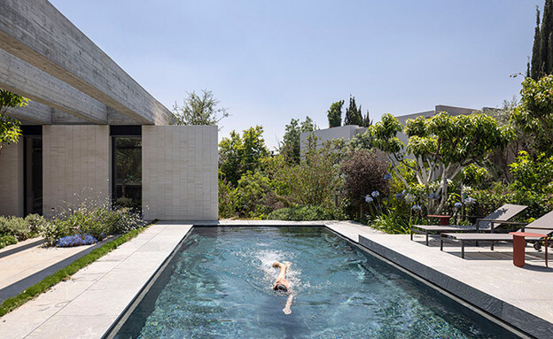 בית במרכז אדריכלות ועיצוב פנים רן והילה ברוידס 