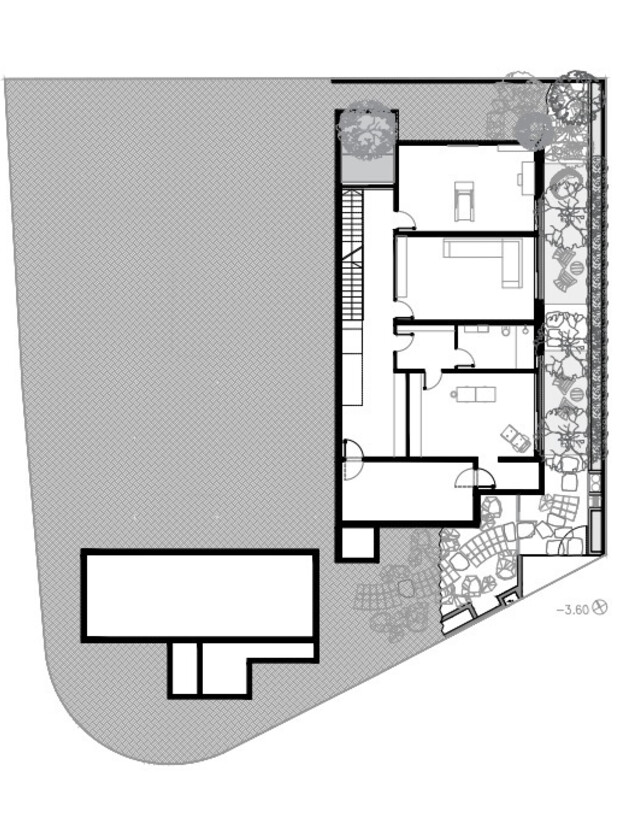 בית במרכז אדריכלות ועיצוב פנים רן והילה ברוידס