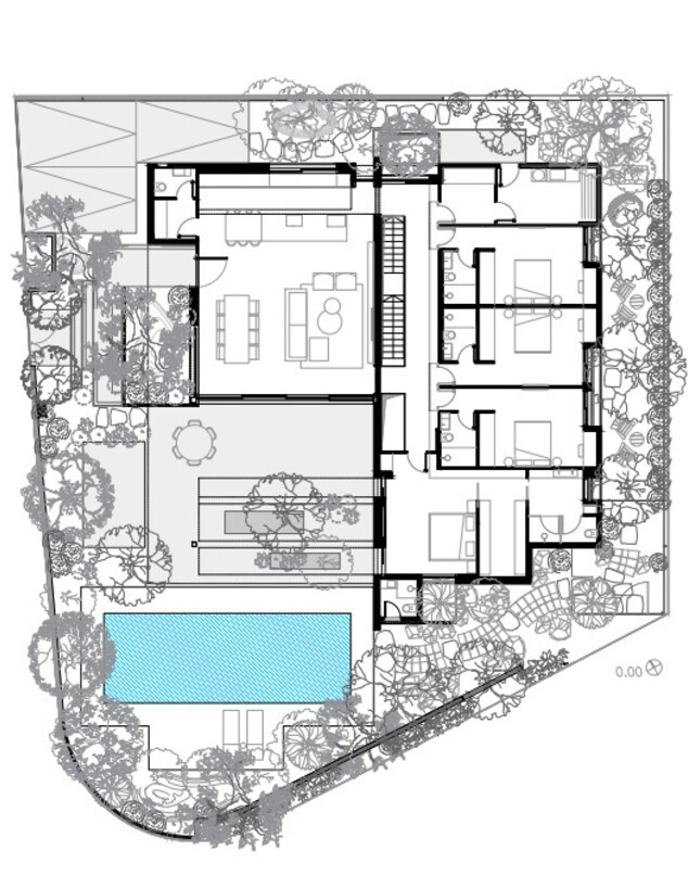 בית במרכז אדריכלות ועיצוב פנים רן והילה ברוידס 