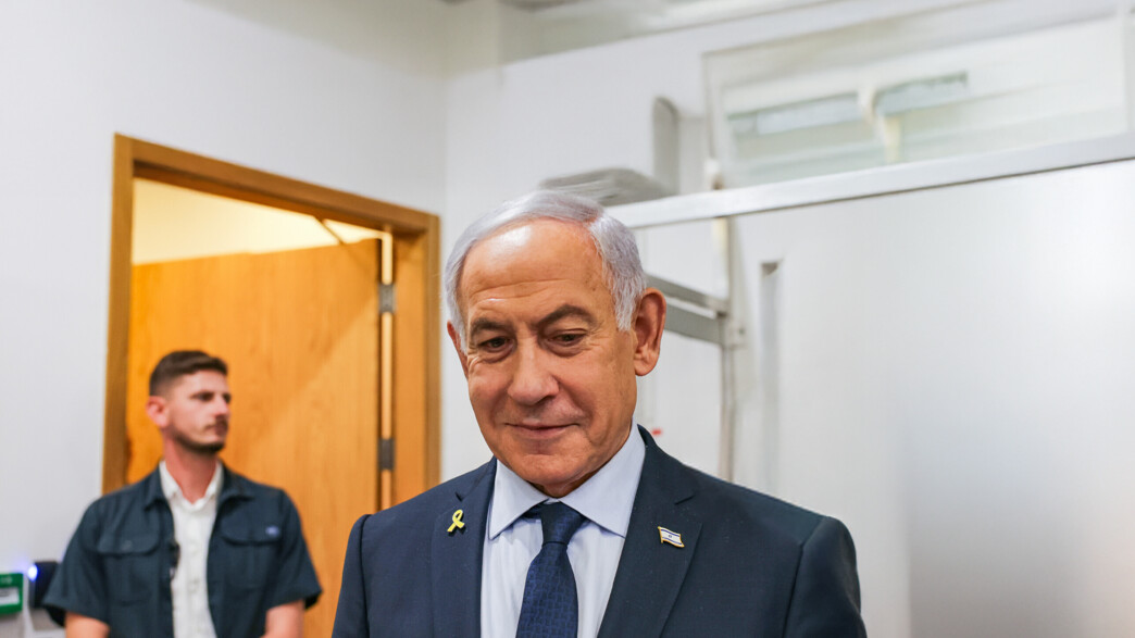 ראש הממשלה בנימין נתניהו בבית המשפט