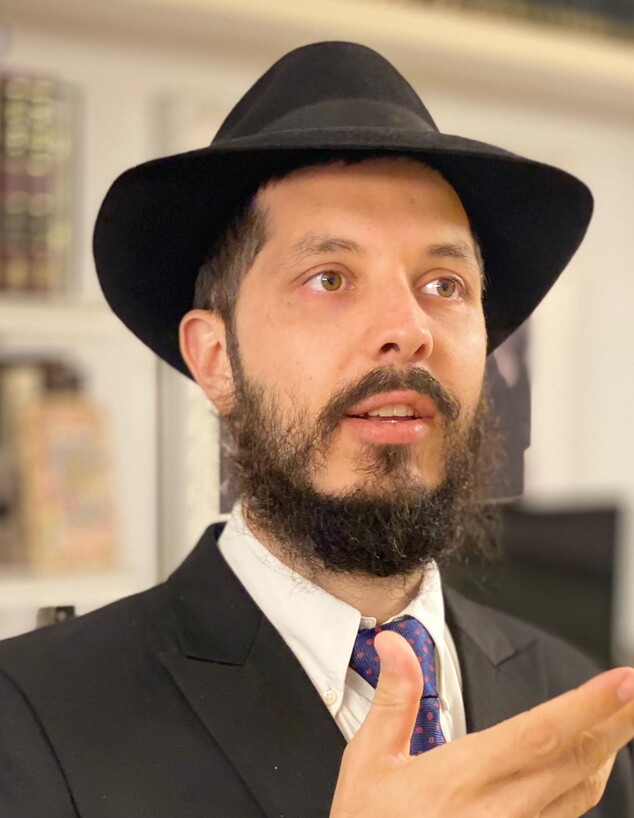 הרב בועז קליין, השליח הראשי ורב בית חב״ד פטגוניה ארגנטינה