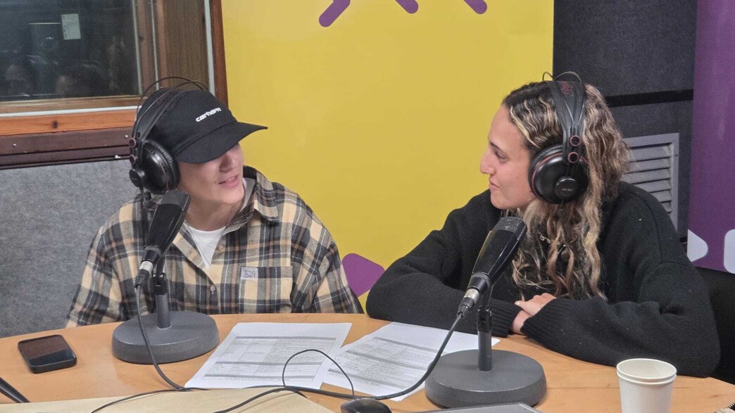 רומי גונן ואמילי דמארי בגלגלצ רומי גונן ואמילי דמארי בגלגלצ