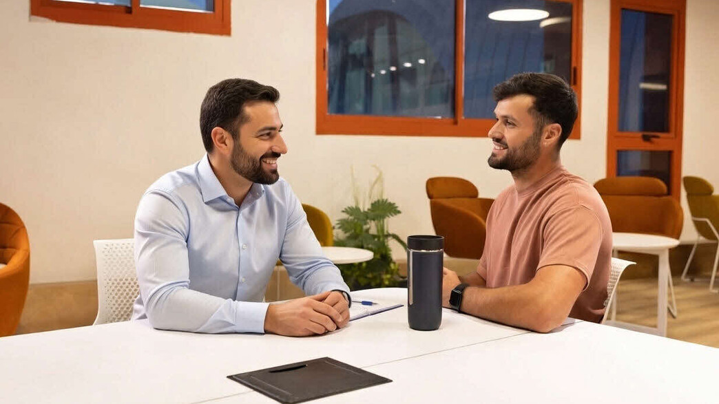 סטודנטים במכללה למינהל