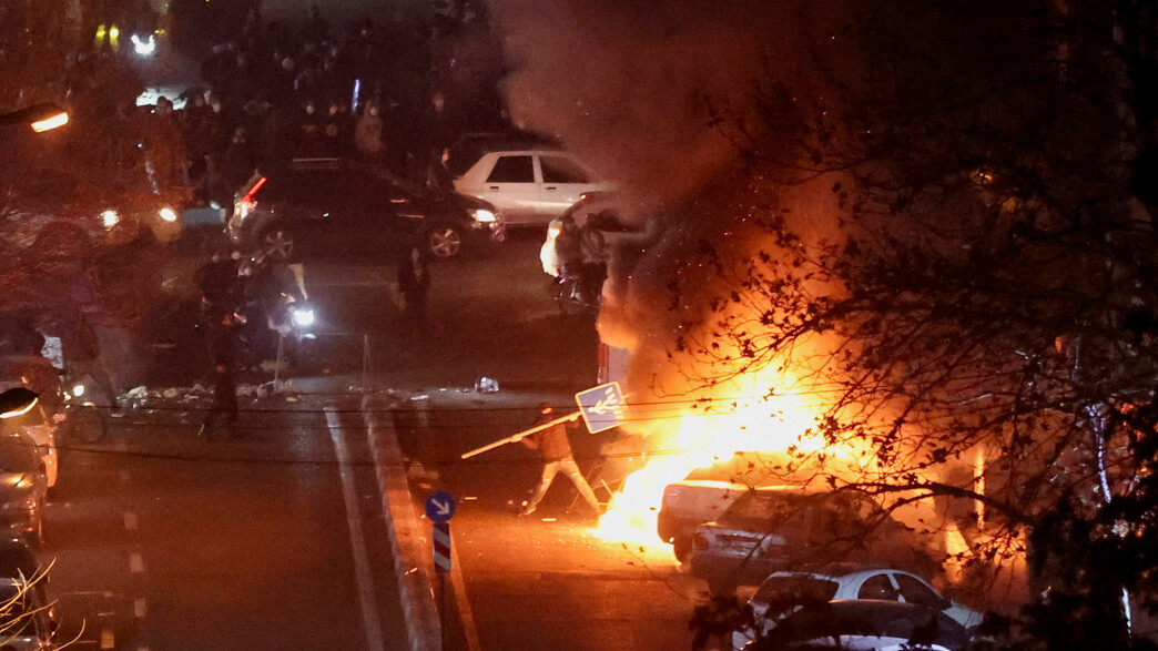 מחאות בטהראן, 8.1