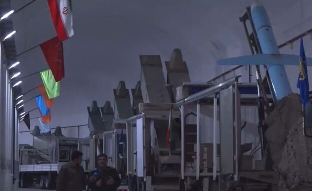 בסיס טילים תת-קרקעי חדש שנחשף על ידי חיל הים