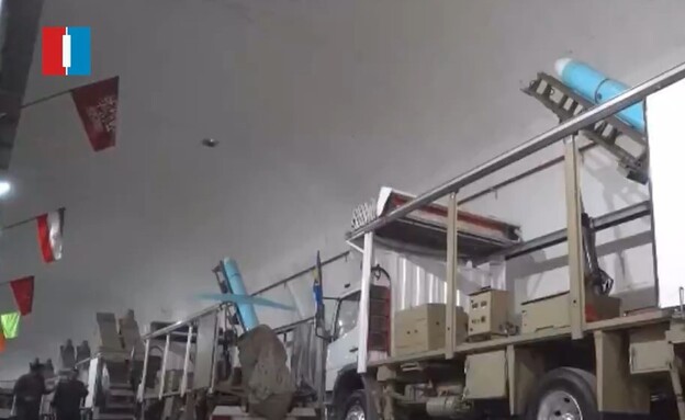 בסיס טילים תת-קרקעי חדש שנחשף על ידי חיל הים