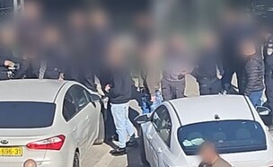 זירת מציאת הרימון